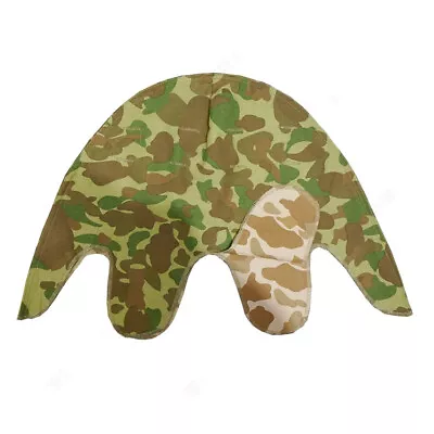 WW2 US Marine Corps Pacific HBT USMC Camouflage Reversible Helmet Cover • $22.99