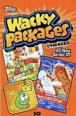2013 Wacky Packages All New Series 10 Complete Your Set U Pick ANS10 • $0.99