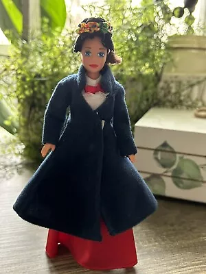 Mary Poppins Walt Disney Doll Mattel 7  Musical Classics Collection 1994 #13362 • $15