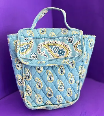 Vera Bradley Bermuda Blue “Out To Lunch” Coolkeeper Bag Excellent Condition • $10