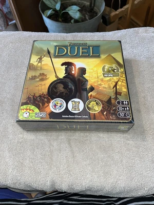 7 Wonders: Duel (Board Game 2 Player) Strategy Game - BRAND NEW Factory Sealed • £16.65