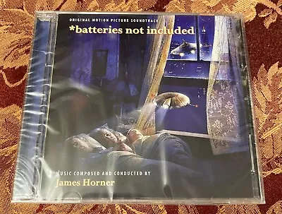 *batteries Not Included Expanded James Horner Complete 2cd Intrada Sent From Uk • £44.44