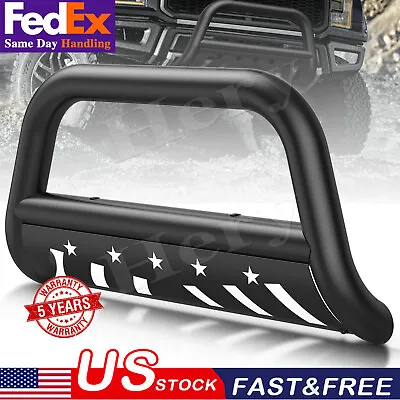 3  Bull Bar For 2004–2023 Ford F-150 / 03-17 Expedition Push Bumper Grille Guard • $98.95