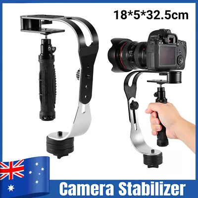 PRO Handheld Video Stabilizer Steady Cam For DSLR DV SLR Digital Camera Camcorde • $24.98