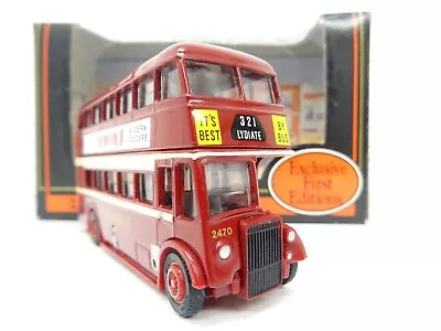 Oo Gauge 1.76 Efe Ribble Bus No 321 Lydiate (nice Detail) Boxed • £17.50