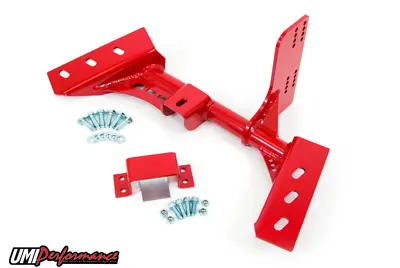 UMI 82-92 Camaro Firebird Torque Arm Relocation Kit T5 Or 700R4 2228 RED  • $259.99