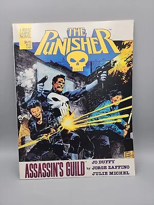 Marvel Graphic Novel One-Shot Punisher Assassins Guild 1988 Marvel Graphic Novel • $14.97