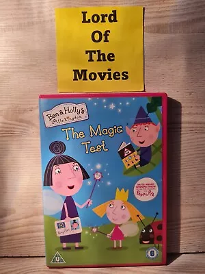 Ben And Holly's Little Kingdom The Magic Test (DVD 2015) [Region 2] UK Cert U  • £1.90