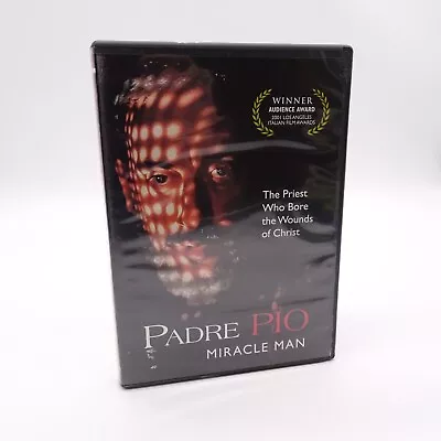 Padre Pio Miracle Man (DVD2006) W/ Insert • $11.95