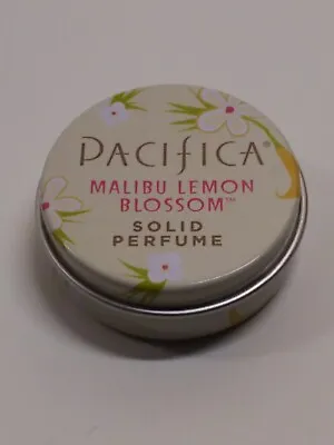 Pacifica Malibu Lemon Blossom Solid Perfume 0.33oz  • $60