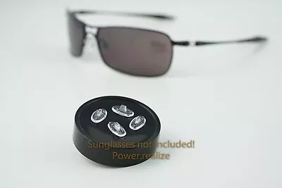 CROSSHAIR 2.0 (2x Pairs) Nose Pads For Oakley Sunglasses Clear Nosepad OO4044 • $9.95