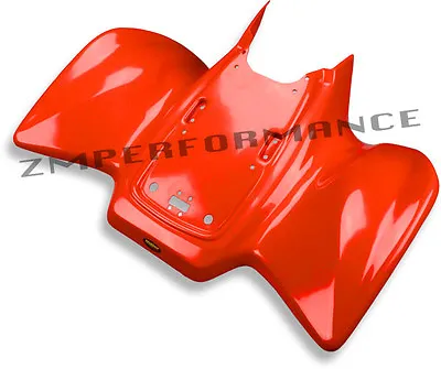 $298.82 • Buy New Honda Trx 300ex Fighting Red Plastic Custom Rear Fender Plastics