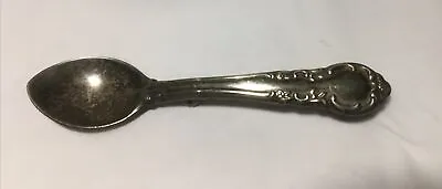 Vintage SB Sterling Silver Brooch Spoon • $19