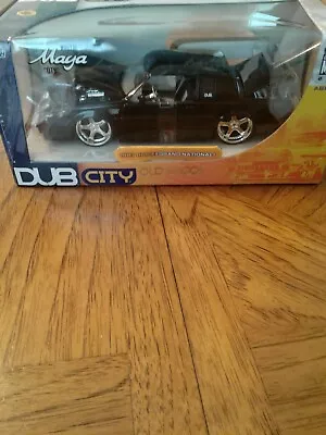 JADA DUB CITY BLACK 1987 BUICK GRAND NATIONAL Custom MAYA Wheels 2003 1:24 RA7 • $39.99