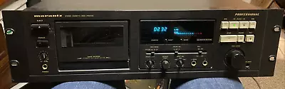 Rack Mount Marantz PMD502U Professional Cassette Recorder • $75