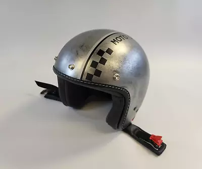Moto Guzzi Helmet Chess Grey XL • $193