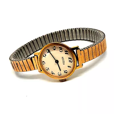 Vintage SWISS ROAMER Mechanical Wind Up LADIES WATCH • $54