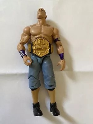 £15 • Buy WWE John Cena Wrestling Figure With US Title Belt