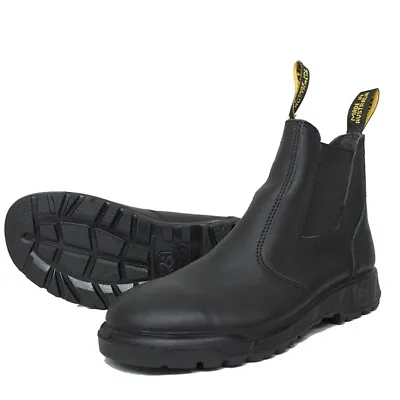 MILITARY SURPLUS Taipan Elastic Sided Boot Steel Toe • $32.59