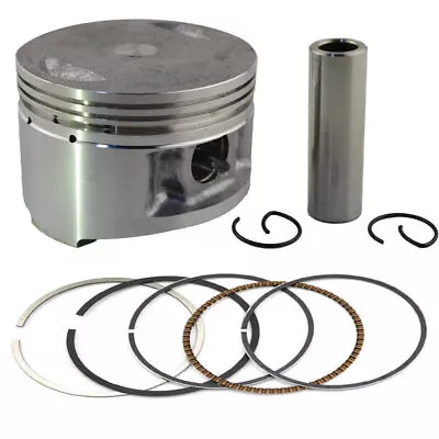 For Yamaha XT225 TTR230 TW225E ST225 86-87 Piston Rings Pin Clips Kit STD 70mm • $20.49