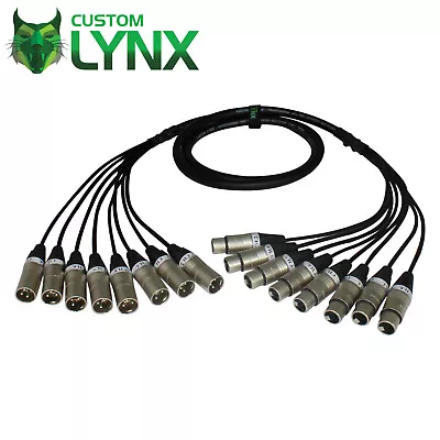 £323.64 • Buy Neutrik XLR Loom. 2 4 8 12 16 20 24 28 32 Way Channel. PRO Multicore Stage Snake