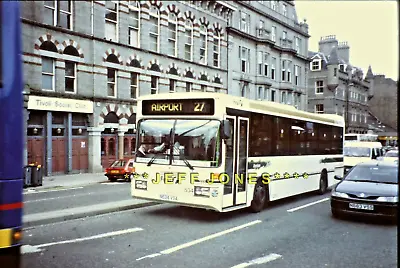 ORIGINAL 35mm BUS SLIDE 11030-First  MB.0405/OPTARE 534 N534VSA Aberdeen 2.10.00 • £3.60