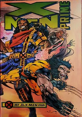 Uncanny X-Men Prime #1 Marvel Comic Book KEY Special 1995 Lobdell Wolverine 1st • $9.95