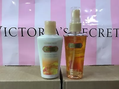 Victoria's Secret Amber Romance Body Mist & Body Lotion Travel Set 2.o Oz • $23.99