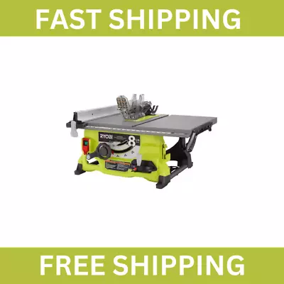 Ryobi Portable Compact Heavy Duty Table Saw 13Amp 8-1/4in DIY Projects Work Shop • $157.90