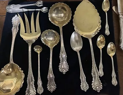 Dominick & Haff Sterling -Mazarin - 23 Pieces Serving Plus More • $700