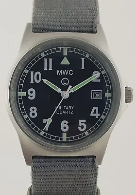 Aa MWC Military Gents Watch & Auth Tin Box -Militarische Uhren Gesellschaft- • $70