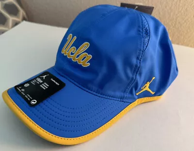 UCLA Jordan Brand Dri-Fit Featherlight Hat • $25.99