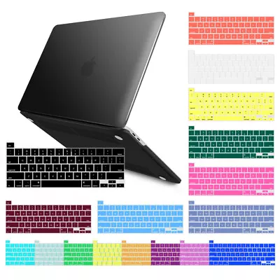 IBENZER Hard Shell Case For MacBook Pro 13  14  15  16  With Keyboard Cover • $15.99