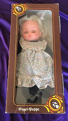 NOS Vintage Engel Puppe German Baby Doll Girl 3050/42   15” • $22