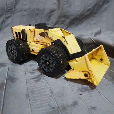 Vintage TONKA Pressed Metal Front End Loader Payloader Construction Toy  • $16