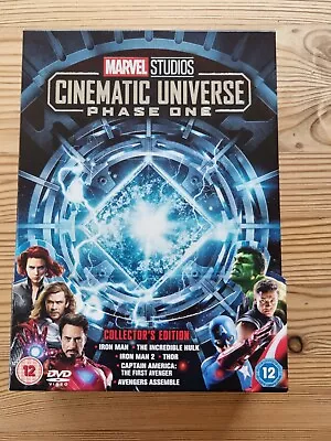 Marvel Studios Collector's Edition Box Set - Phase 1 - MINT CONDITION/UNPLAYED! • £5