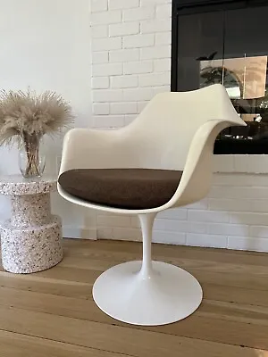1974 Tulip Swivel Arm Chair By Eero Saarinen Made By Knoll • $595