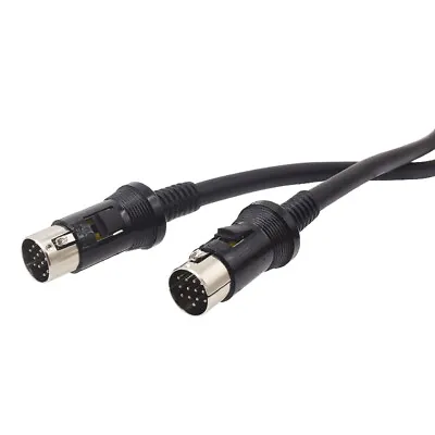 5Ft &1.5M Replacement  FOR Roland Gkc5 Gi-10 Synth Gk Cable 13 Pin Din Midi  • $30.04