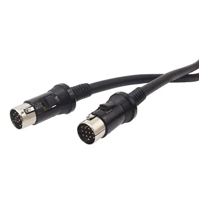 FOR Fender Stratocaster Roland GC-1 13Pin DIN MIDI 1.5M 4.9FT Cable • $30.04