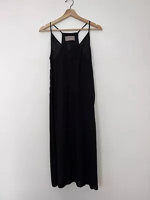 Kuwaii Slip Black Dress Size 6 • $18