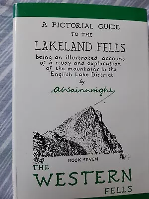 Wainwrights A Pictorial Guide To The Lakeland Fells - BN - The Western Fells • £2
