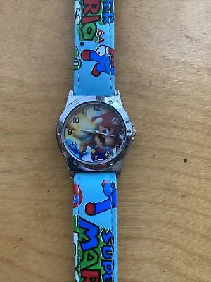 Vintage Super Mario / Nintendo 64 Watch 1990s • $29.99