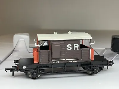 Bachmann 38-400 # 55975 - SR 25 Ton Pill Box Brake Van - White Roof - NEW • £34.75