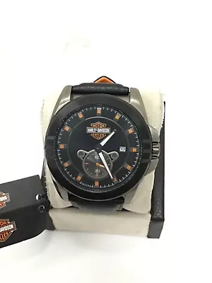 Harley Davidson By Bulova 78B182 Men's Watch • $135.50