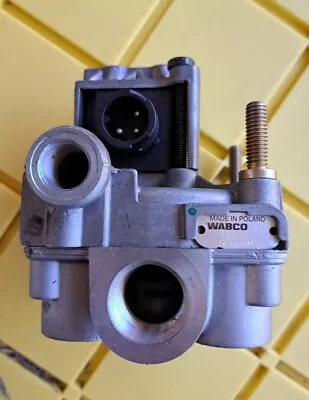 1 New WABCO 4721950330 ABS Modulator Valve OEM Product Air Brake Free Shipping  • $229