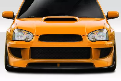 Duraflex M-1 Sport Front Bumper Cover- 2 Piece For 2004-2005 Impreza WRX STI 4DR • $349