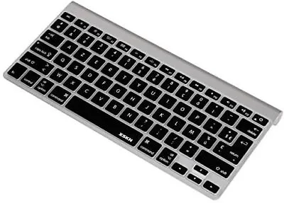 Black Silicone Keyboard Skin Cover For MacBook Air & Pro 13 15 French Language B • $36.28