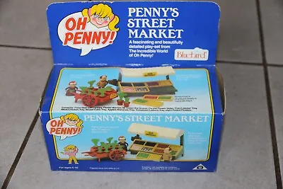 OH PENNY! Street Market BLUEBIRD 1998 VINTAGE TOY New Old Stock • £10