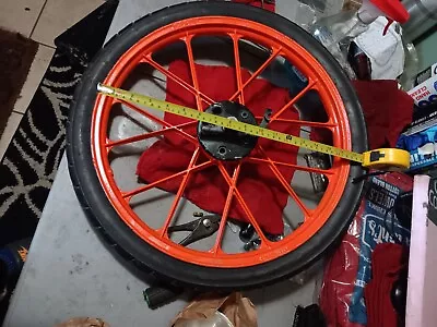 Puch Snowflake ❄️ Mag Front Wheel With Brakes Moped Scooter  • $70