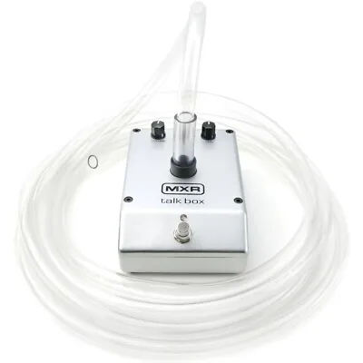 MXR M222 Talk Box Effects Pedal With Power Supply • $199.99